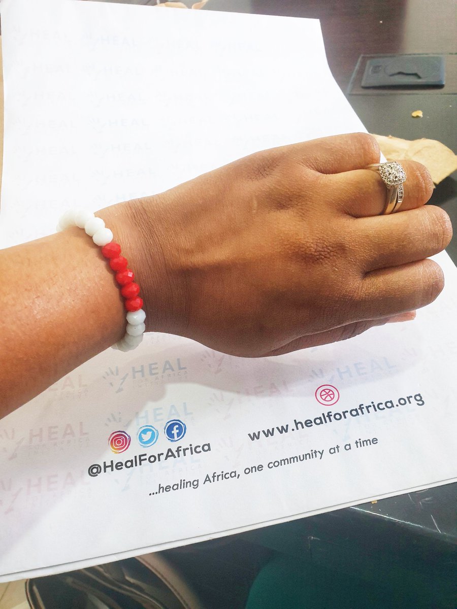 healthertainer's tweet photo. Who can guess what this bracelet signifies?

Clue: An initiative of @WASHUnited's @MHDay28May 

Made by @healforafrica for the #PATHconference on #MenstrualHygiene Management for #MenstrualHygieneDay https://t.co/v28dkxPo98