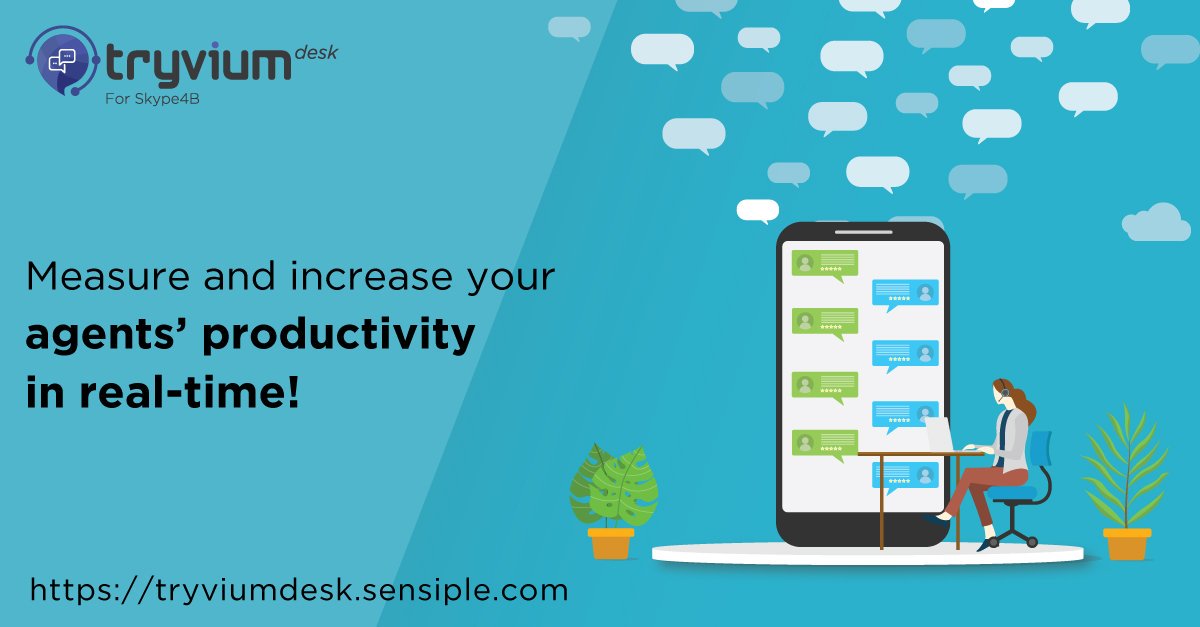 sensiple's tweet image. Measure and increase your agents’ productivity in real-time! For more, Visit: tryviumdesk.sensiple.com/features

#CustomerExperience #ServiceDeskSolution #IntelligentRouting