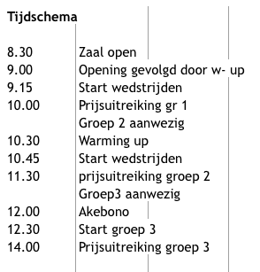JudoGoes's tweet photo. Zaterdag 25 mei zijn de Clubkampioenschappen in Middelburg. Hier vind je de laatste informatie https://t.co/LNwCjvCbq2