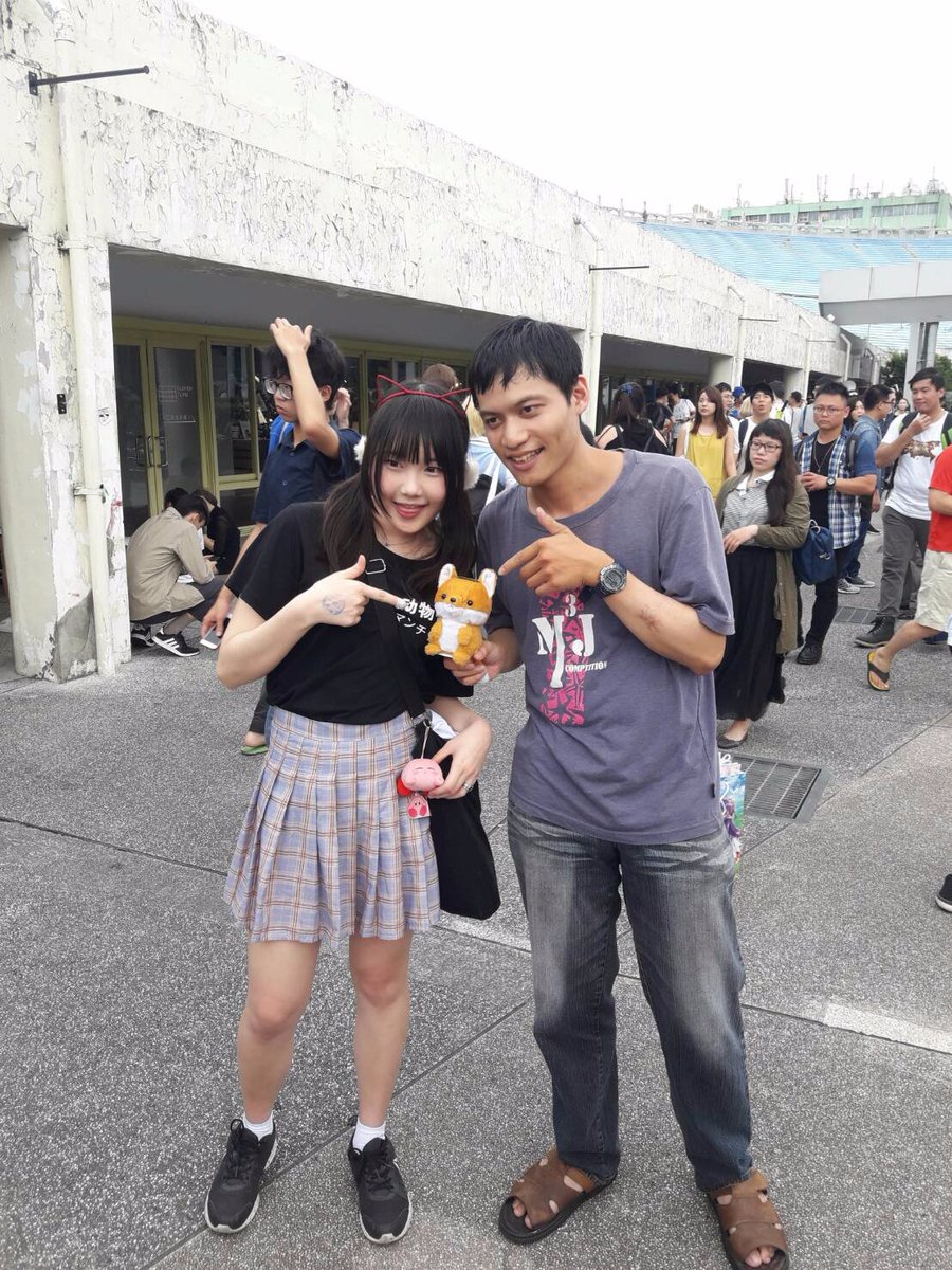 kashgara's tweet photo. 2019年5月18日㈯。先週末。✨
台北圓山花博、「PF30」。🇹🇼楽しかった!🎵
#台湾
#台北
#圓山
#花博
#動漫
#PF30
#cosplay
#cosplayer https://t.co/aBkl5NwUz1