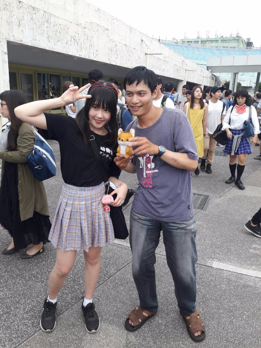 kashgara's tweet photo. 2019年5月18日㈯。先週末。✨
台北圓山花博、「PF30」。🇹🇼楽しかった!🎵
#台湾
#台北
#圓山
#花博
#動漫
#PF30
#cosplay
#cosplayer https://t.co/aBkl5NwUz1