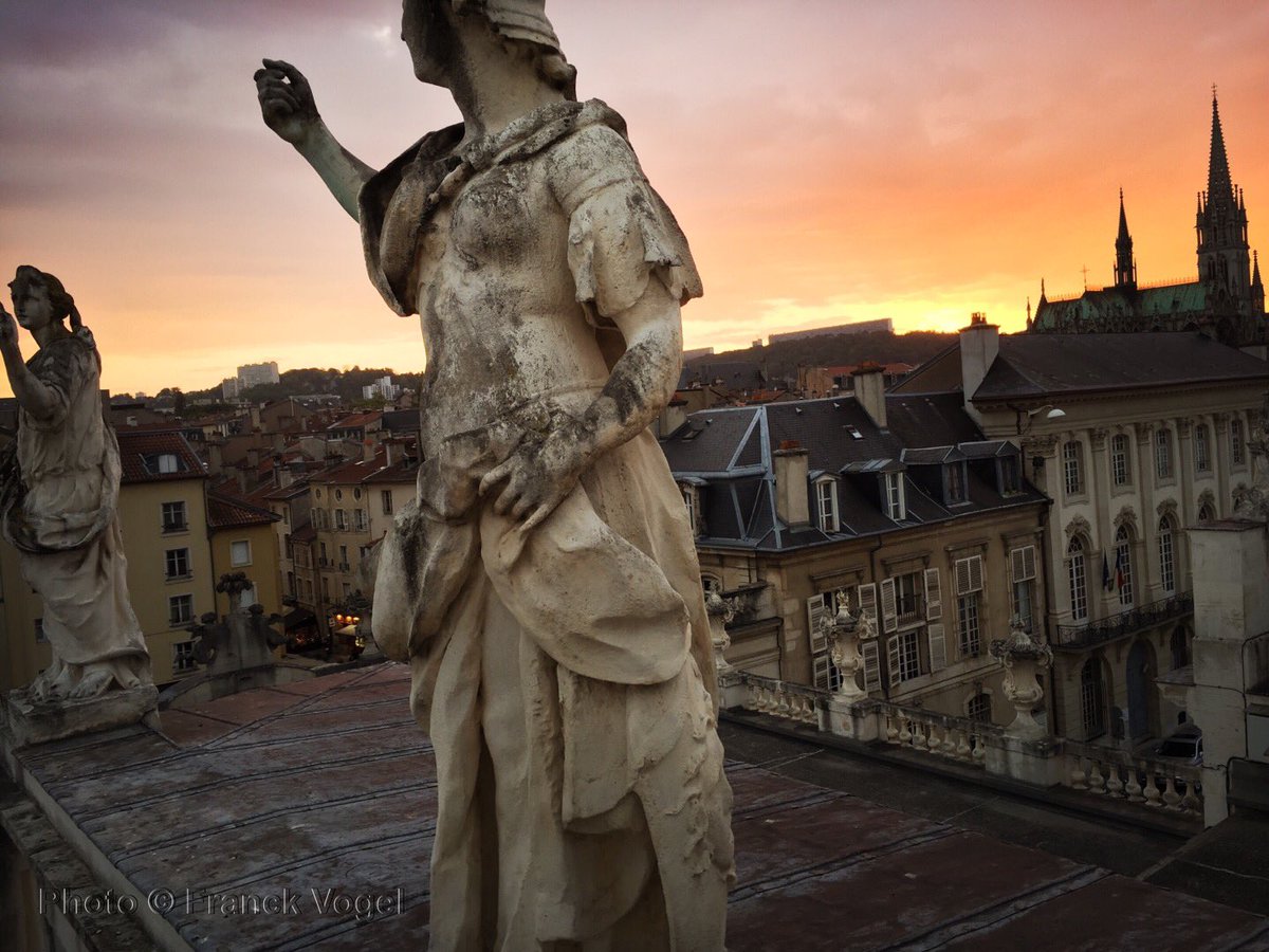 Nancy by night. On assignment for GEO France. Can you tell me from where it has been taken?

#franckvogel #magazinegeo @GEOfr #nancy #bynight #church #sunset #city #statue #onassignment #beautifulsunset