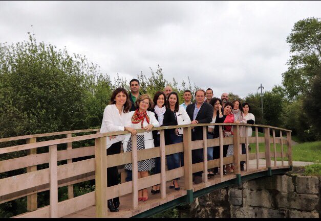 Un gran equipo para Bezana!!!