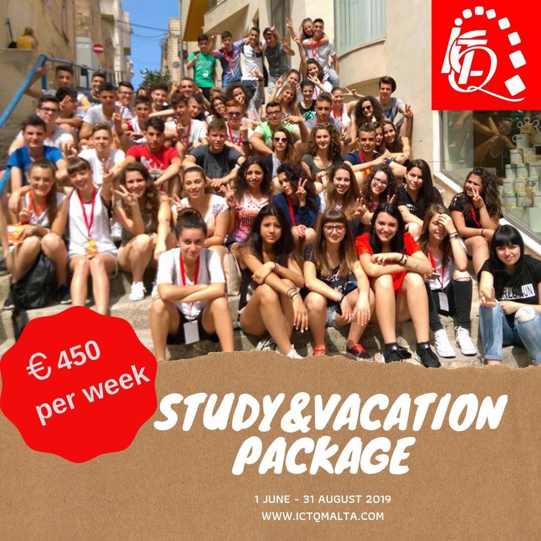 ICTQmalta's tweet photo. Study&amp;Vacation package is ideal for anyone wanting their children to improve #English while being looked after by one of our licensed Host families on a Full board basis #studyenglish #englishschool #malta #studyenglishinmalta
https://t.co/lFymPjcgr8 https://t.co/R23bpaFgdp