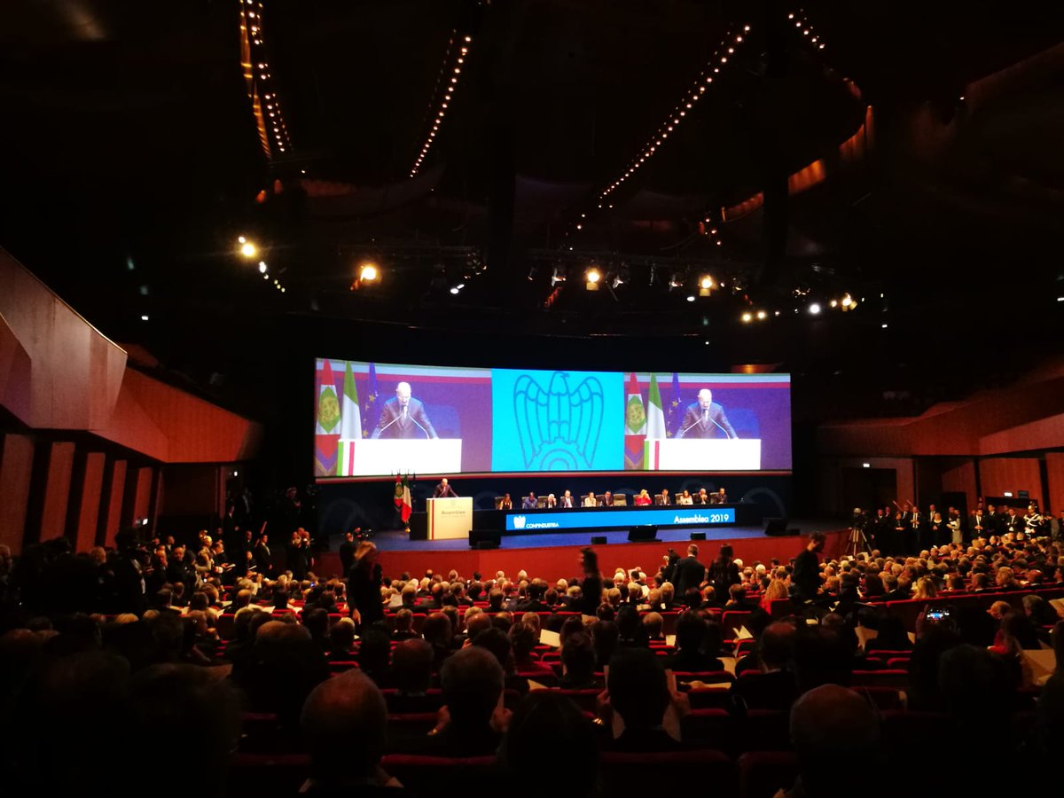 Quale Italia troverà fra 20 anni un bambino che nasce oggi dipenderà dalle scelte che faremo noi, adesso. Dalle politiche economiche e dai cambiamenti culturali che tutta la società italiana – istituzioni, famiglie, imprese – avrà avviato - Vincenzo Boccia #Confindustria2019