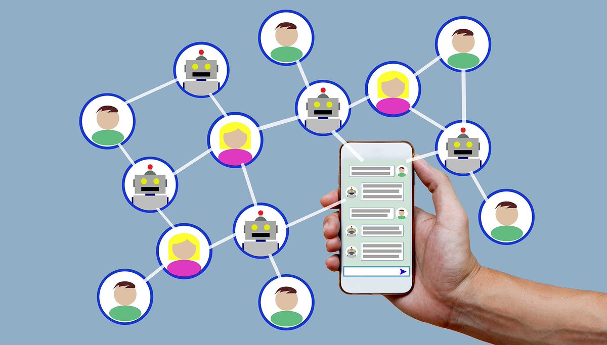 impossible__bot's tweet photo. Reasons why #chabots matter to your business:
- by 2020 85% of interactions with a business won’t involve humans!
- Customer support is growing on social medias
...

☞https://t.co/B6Pv8tcrAI

#customercare #digital #virtualassistant #customercare #customerservice #ecommerce #AI https://t.co/AMlq7eeJ28