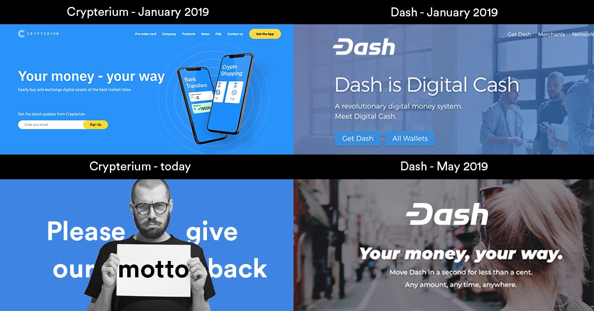 If you like our motto, just try our app <a href="/Dashpay/">Dash</a>