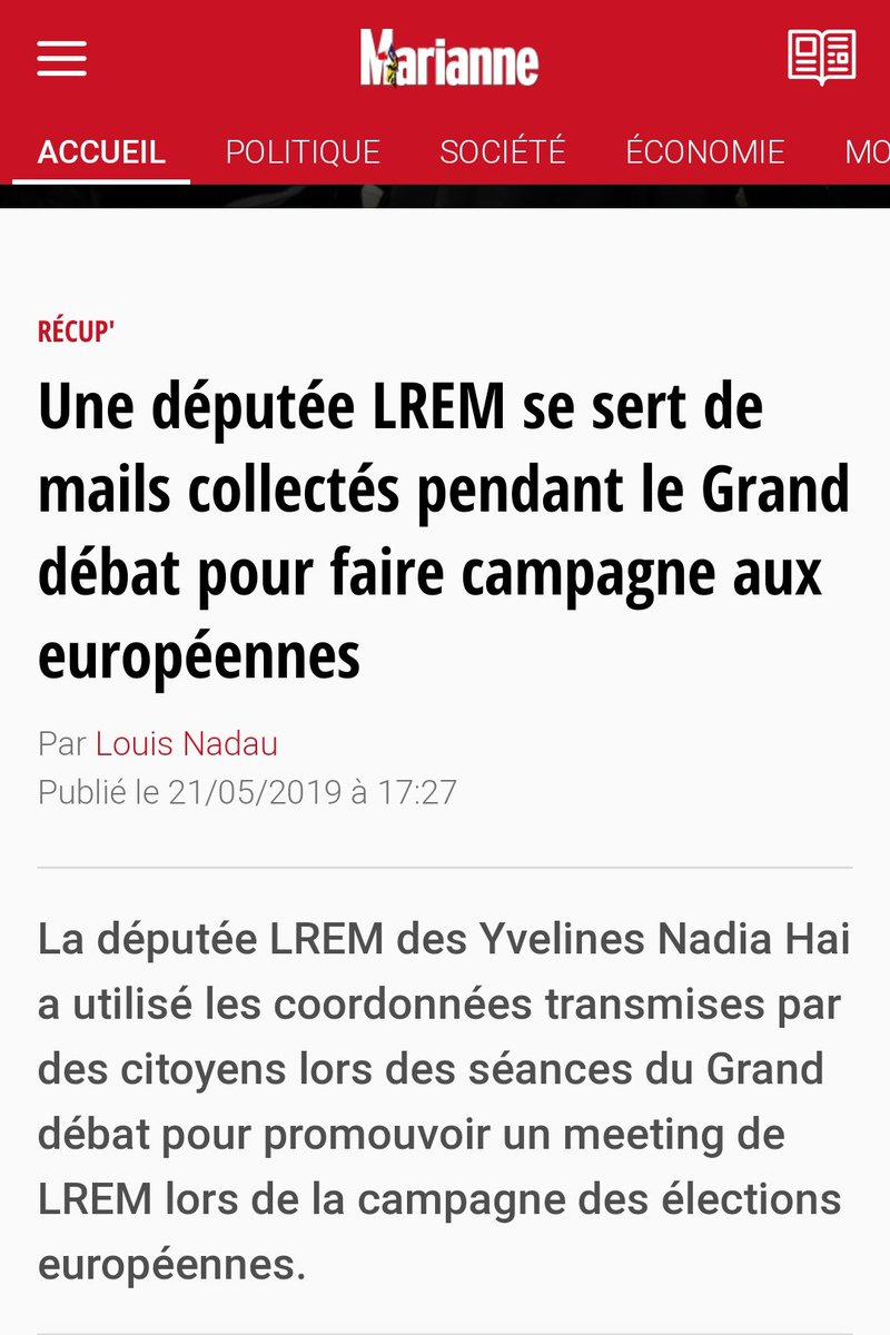 Encore de l'exemplaire, éthique, irréprochable.