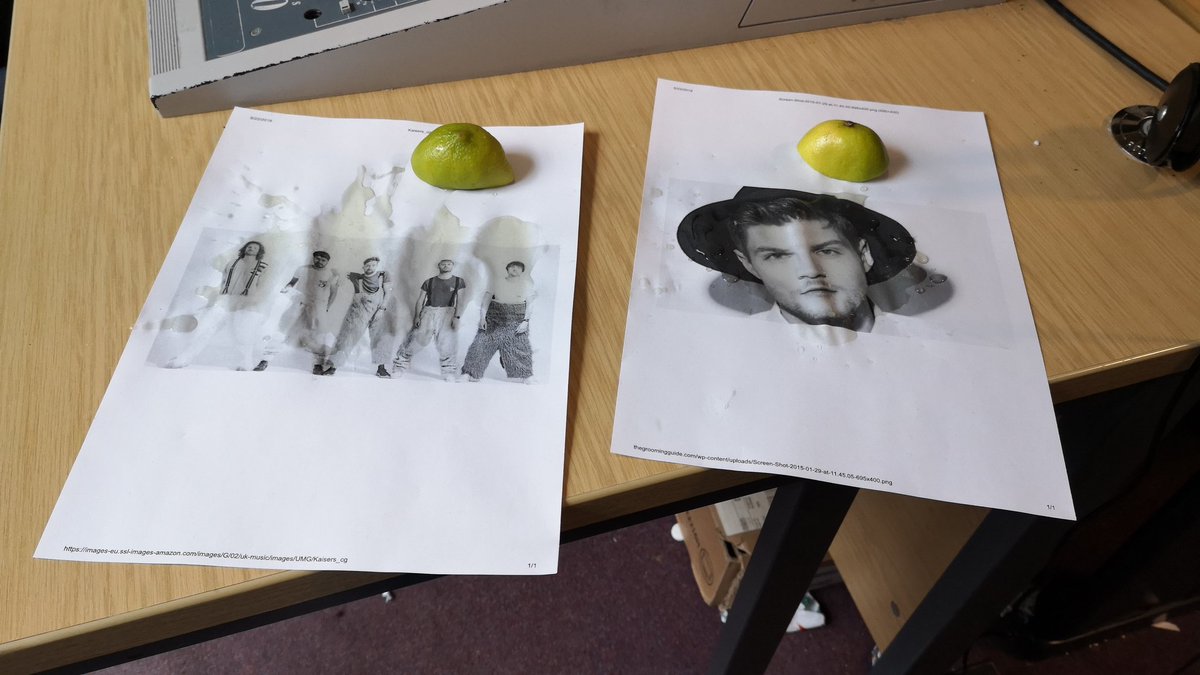 RAWBreakfast's tweet photo. Jim Chapman and The Kaiser Chiefs, welcome to The Lime Room #GetLimed https://t.co/PePhjEZjh6