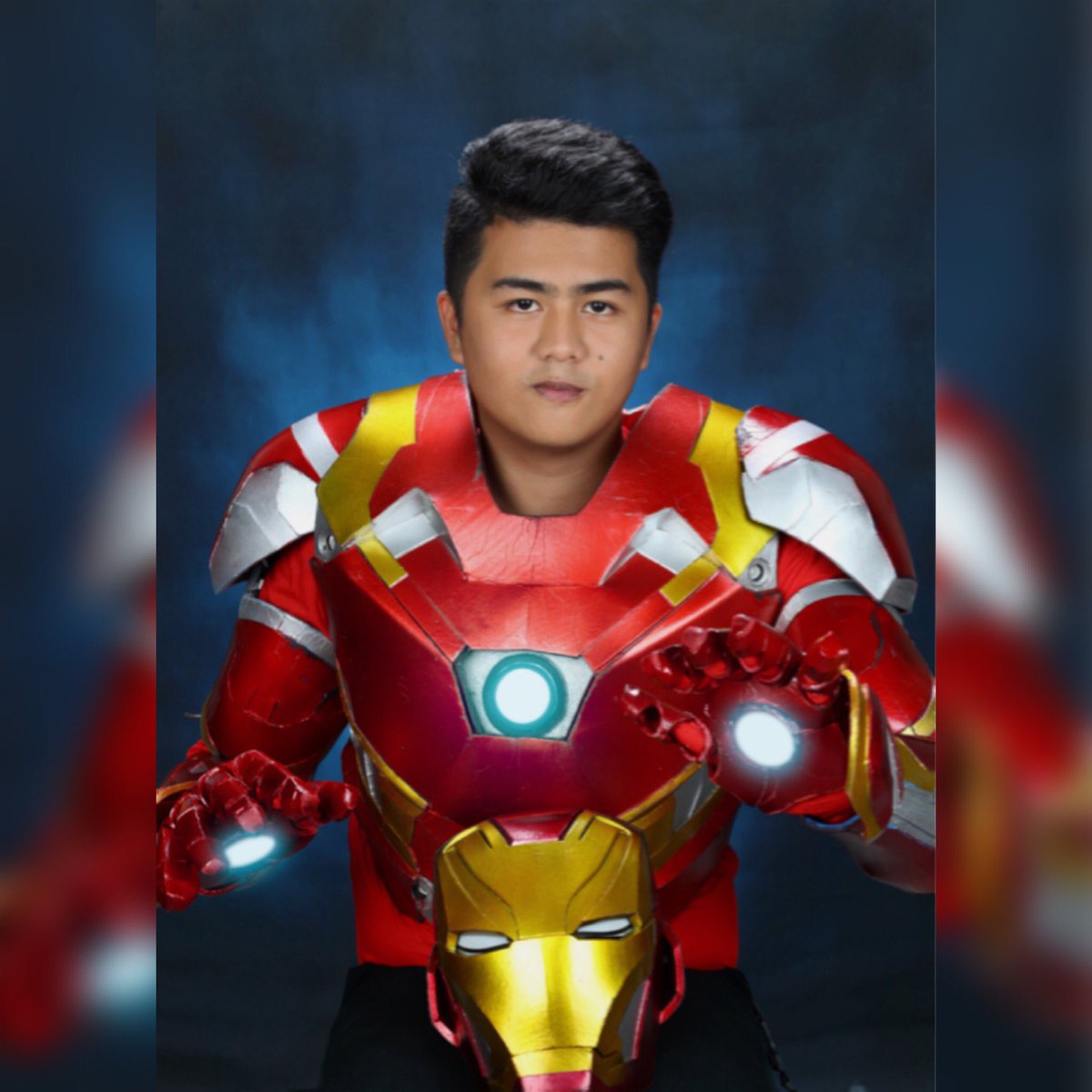 kevinxi_v's tweet image. Tony Stuffed 🤟😎🔥 #IronMan #AvengersEndgame #GradPic #ECE2019 #NewProfiePic