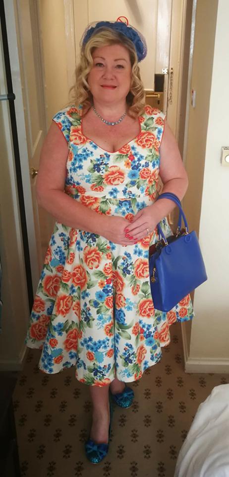RubyLaLa4's tweet image. Thank you to Hayley for sending in a picture of her outfit accessorised with her electric blue handbag from Ruby La La for a wedding she attended recently.
Looks absolutely fab! 😍😍😍 
.
#ladiesfashion #fleet #hampshire #fashion