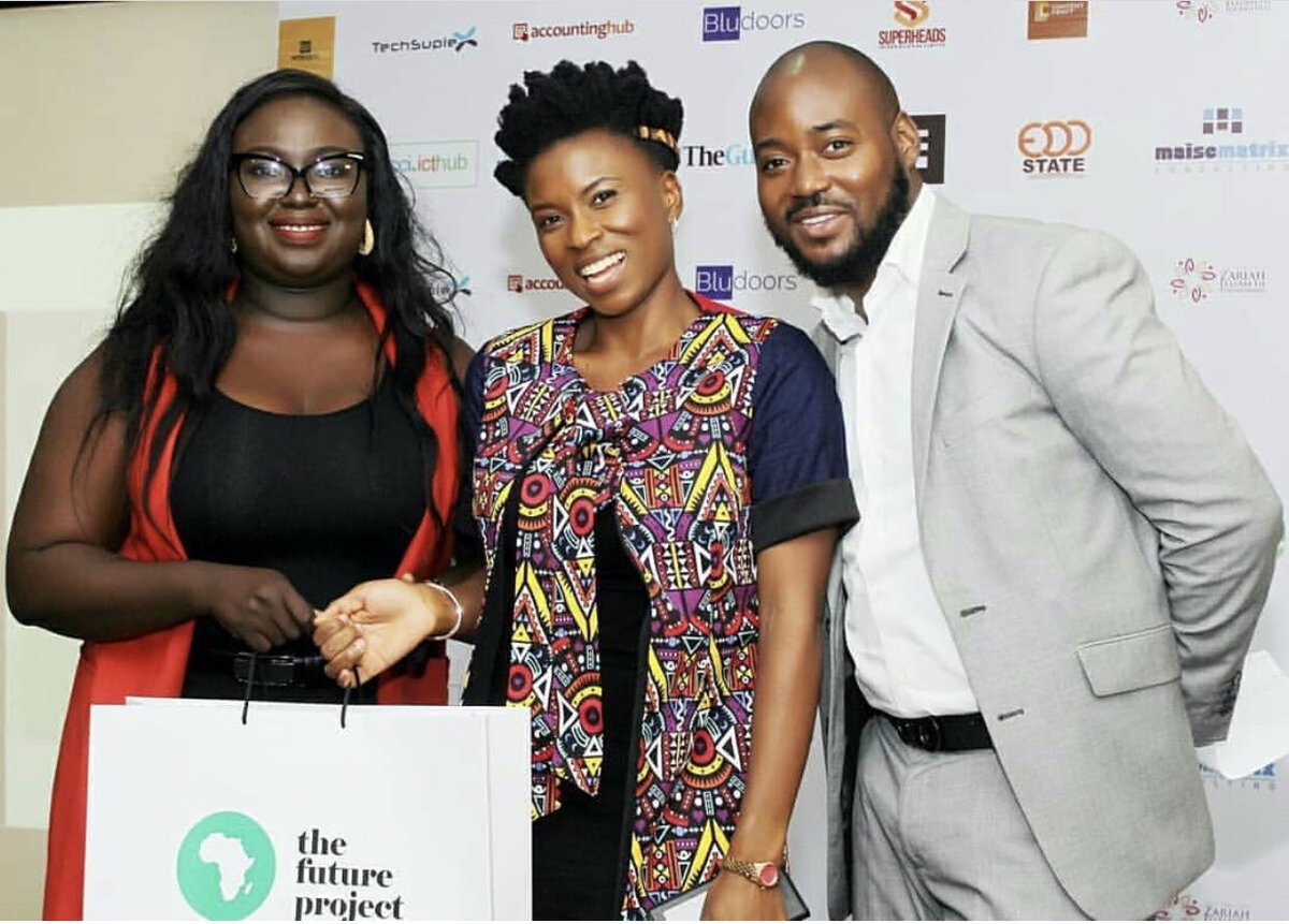 TFAAfrica's tweet photo. Today’s #WCW is @chiomaredbutton
She was a top finalist and beneficiary of the just concluded #AccelerateLabs program in partnership with Microsoft.
She also emerged as the winner of the Creative Business Cup Nigeria & will be representing Nigeria at Copenhagen. Welldone https://t.co/M7FegQbRAe