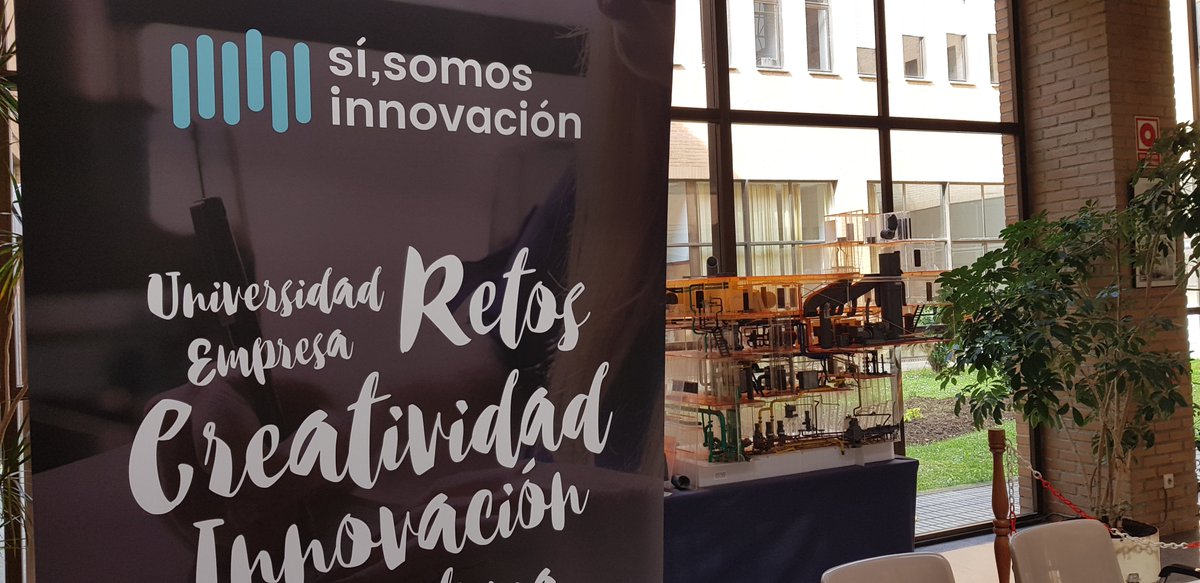 Tras varios meses de formaciones, reuniones, visitas a las empresas y grupos de trabajo, toca presentar las soluciones a los retos  👇

📌 Mañana en la Sala de grados de la Escuela Superior de Marina Civil en horario de 17 a 19h: ow.ly/yzxY50um8kO

¡Mucha suerte a todos!