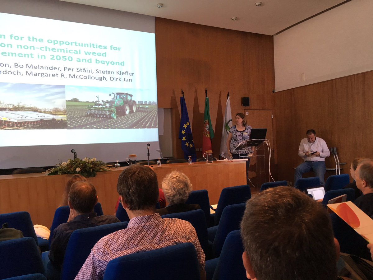 Nicola Cannon (@nickydcannon) on Twitter photo Pleased to start the EIP AGRI non-chemical weed control expert group meeting in Portugal with my presentation ‘A vision for precision non-chemical weed management in 2050 and beyond’ <a href="/RoyalAgUni/">Royal Agricultural University</a> #weedmanagement Pleased to start the EIP AGRI non-chemical weed control expert group meeting in Portugal with my presentation ‘A vision for precision non-chemical weed management in 2050 and beyond’ <a href="/RoyalAgUni/">Royal Agricultural University</a> #weedmanagement