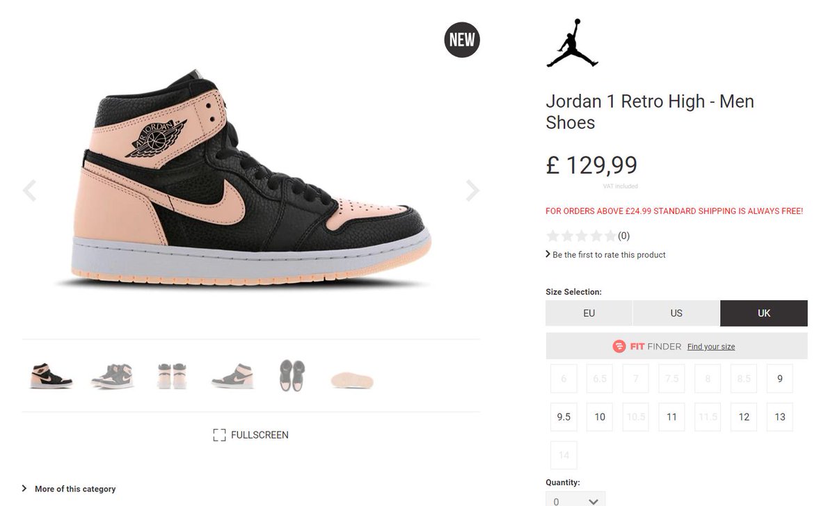 jordan 1 crimson tint gs footlocker