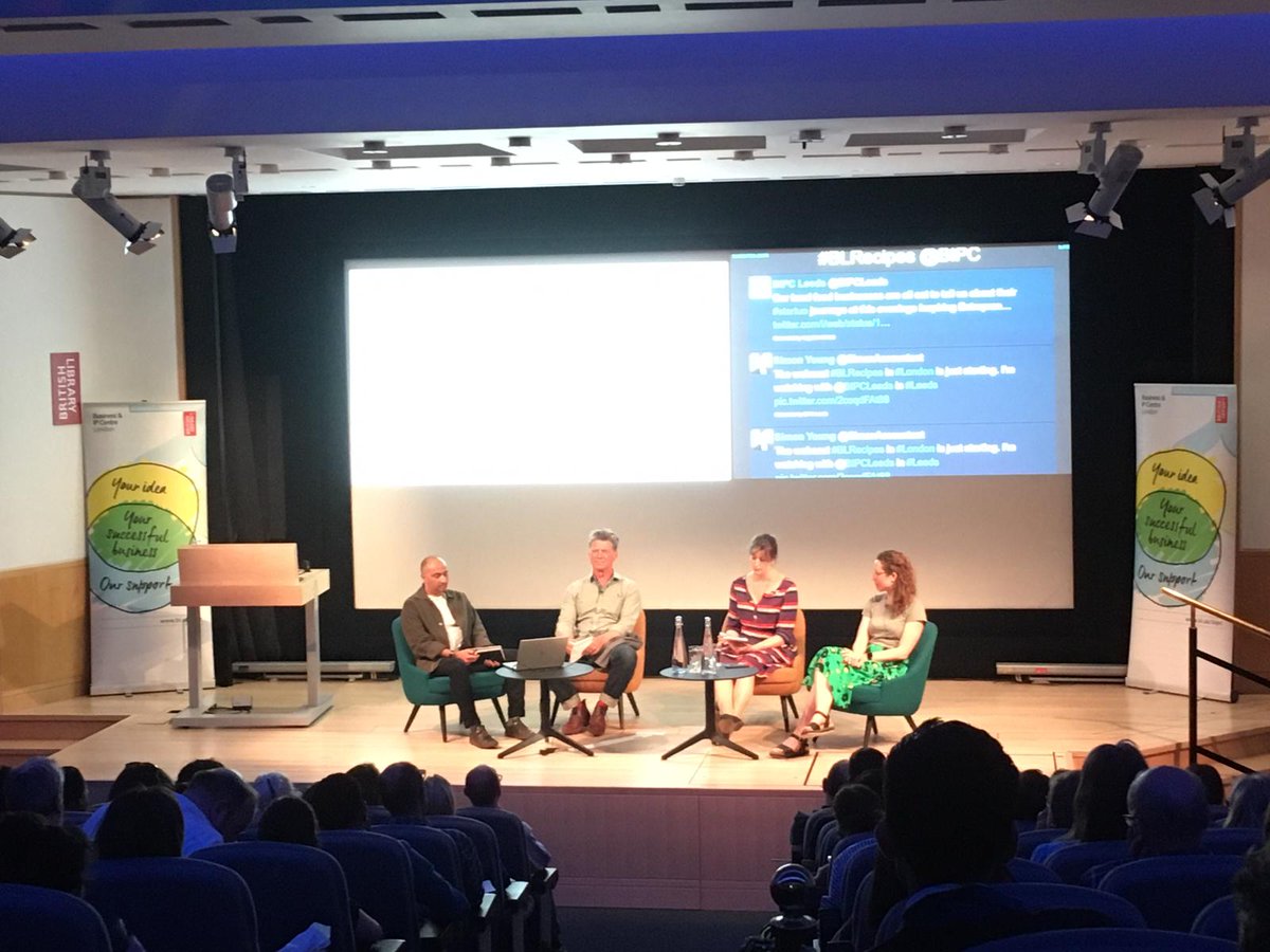 BIPC's tweet image. Want to catch up on some highlights from last night's #BLRecipes? We've compiled some of our favourite tweets in this moment ⚡️ Inspiring Entrepreneurs: Recipes for Success⚡️Want to relive the evening? We'll be posting the videos on YouTube soon.