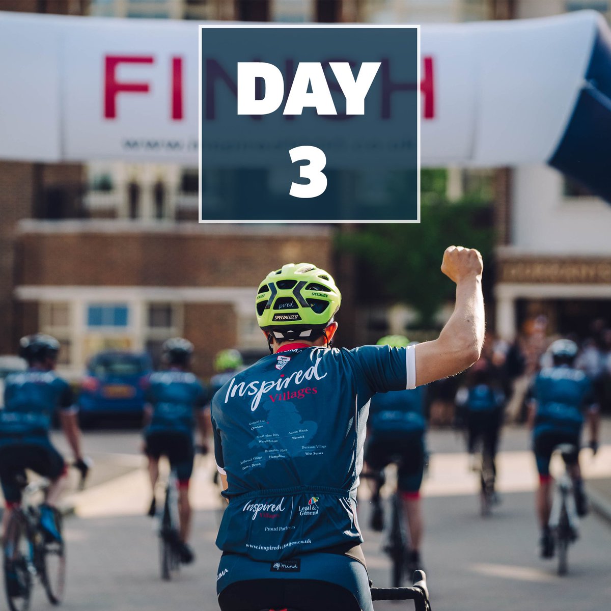 InspiredLifeUK's tweet photo. The #Inspired1000Miles team are halfway through the week and today they're making the 104-mile journey from Durrants Village to Austin Heath in Warwickshire. Continue your support and donate to the cause today: https://t.co/rKMqP4wbtF https://t.co/tLB7uREjwb