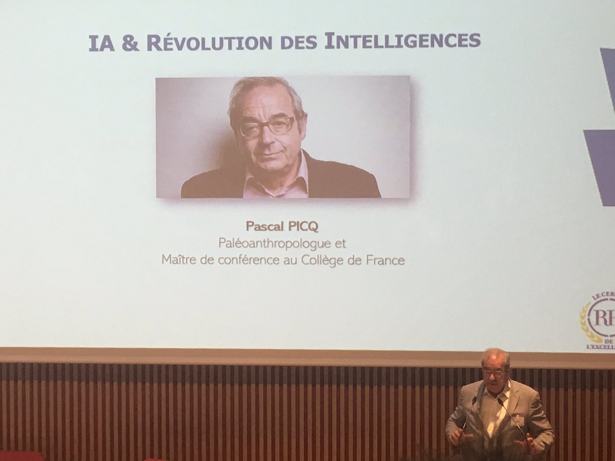 MyraBraganti's tweet photo. [#FutureOfWork ] @pascalpicq  rappelle que les 120 millions de job c’est avant tout de l’adaptabilité #sofskill  
👉 Inspirez vous des méthodes #agile pr innover 🦹‍♂️
👉 tout ce qui est automatisable va passer en #IA 
👉 apparition de nouvelles taches av les machines !
#CDE19 https://t.co/JLWZjjIYdc