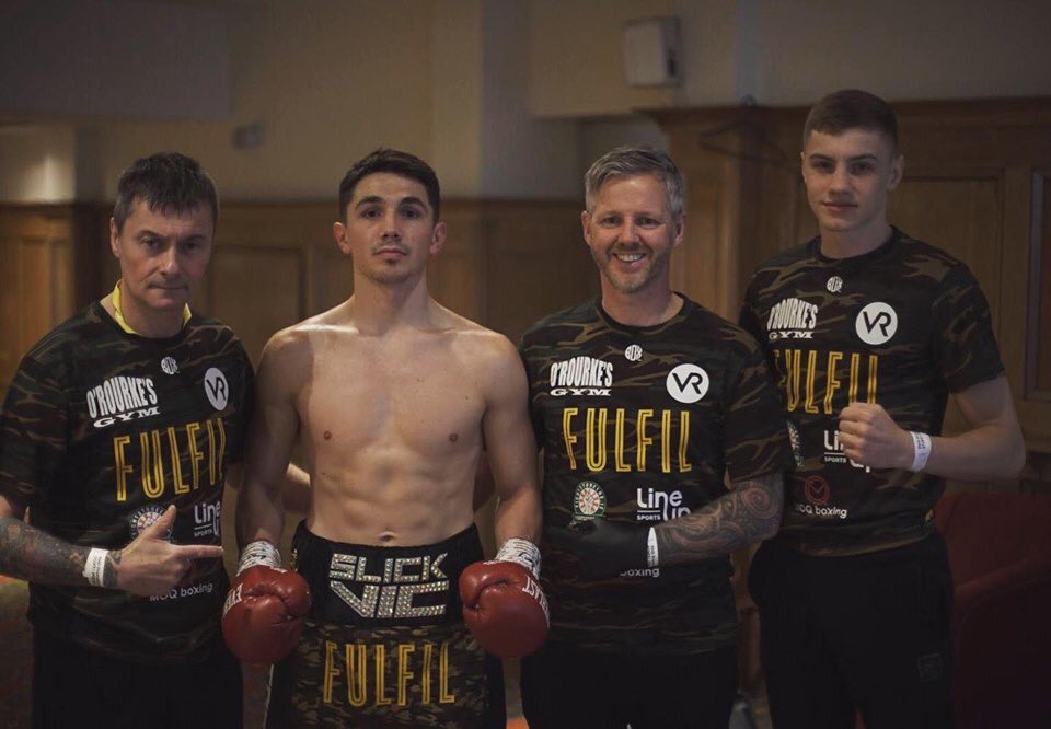 AssassinBoxing's tweet image. Well done Vic on another win last weekend