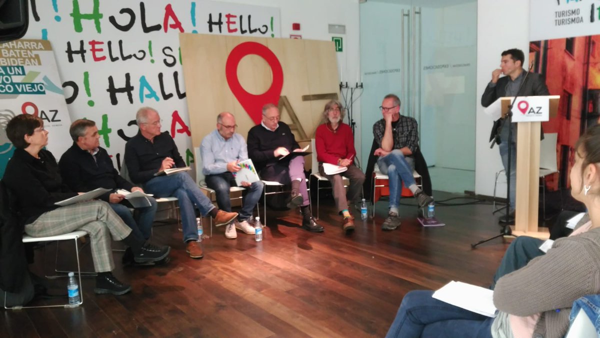 [BIDEOA] Alde Zaharrari buruzko hautagaien mahai ingurua. youtu.be/-Ez0D8MDiRQ