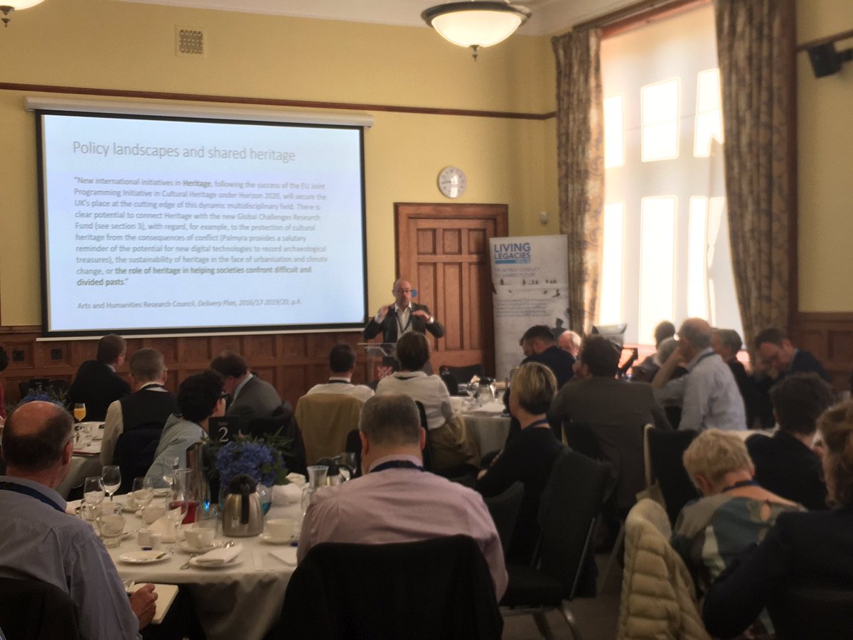 LivingLegacies3's tweet photo. Our policy breakfast is well-underway! Our delegates have been fed and watered and are now deep in discussion about all things ‘Shared Heritage’ 
#livinglegacies #policybreakfast #NI #NIsharedheritage #sharingheritage #futurelegacies https://t.co/Zw1bSRlrkV