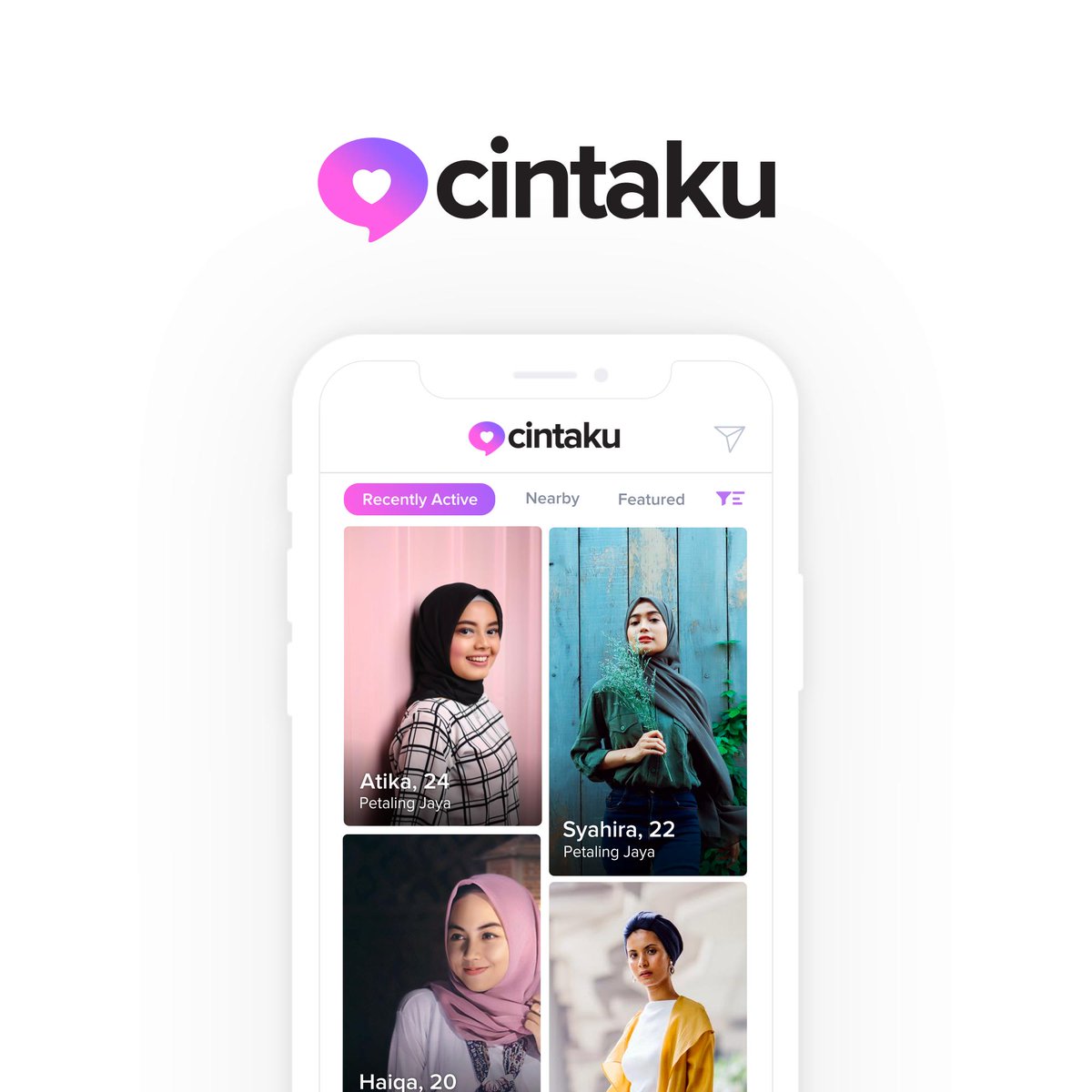 cintakuapp's tweet image. Pre-order available now on the App Store!
itunes.apple.com/my/app/cintaku…
.
.
.
.
#cintakuapp #muslimdatingapp #muslim #love #relationship #hijab #muslimrelationship #muslimmen #muslimwomen #relationshipgoals  #muslimsmatch #muslimgirls #muslimsingles #cintaku #muslimdating