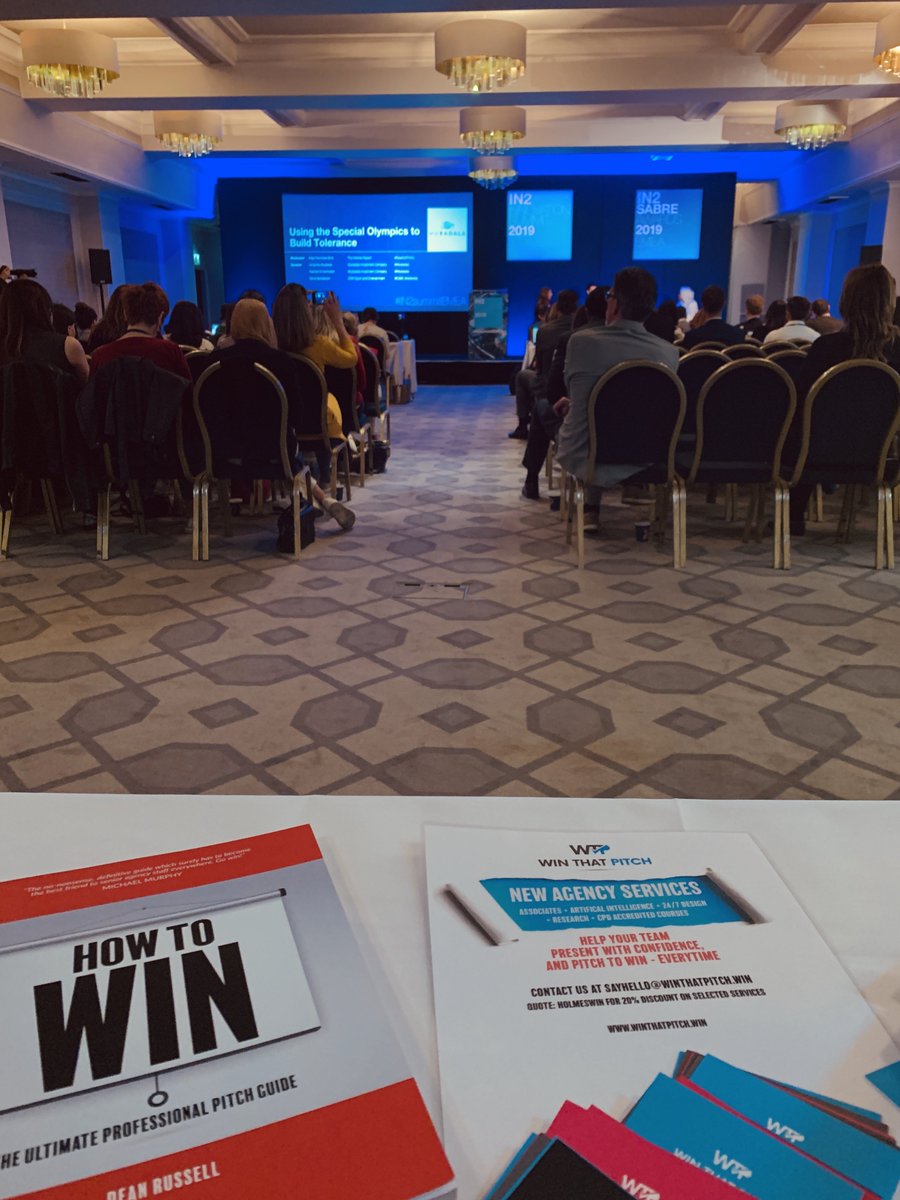 We are proud to be the global social media partner for @holmesreport. An incredible line up of speakers (as always) today at the #In2SummitEMEA. Follow the hashtag for updates live from the summit. 
#WinThatPitch ow.ly/hsfT50um9d5