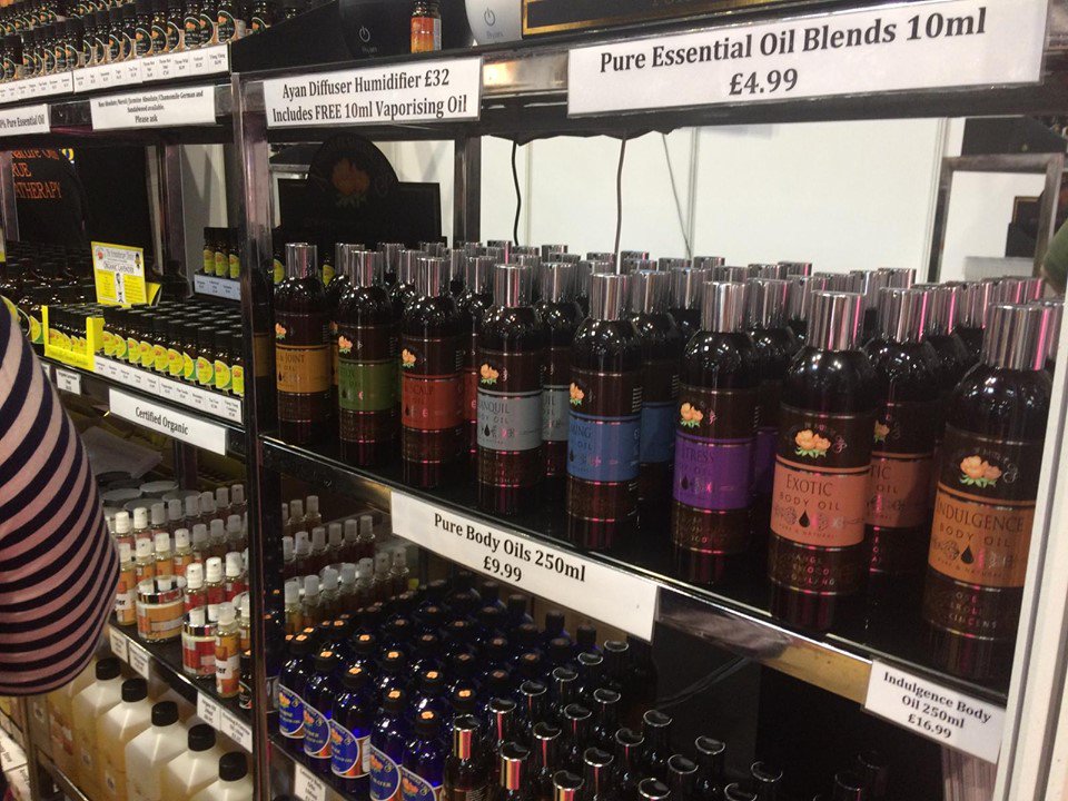 .<a href="/NByNOils/">Natural by Nature</a> exhibited at last weekend’s Holistic Health UK Show and the brand's show offers are still available for visitors! To take advantage of the special discounts, contact the Natural by Nature Oils' team directly on 01582 840 848. #HolisticHealthShow