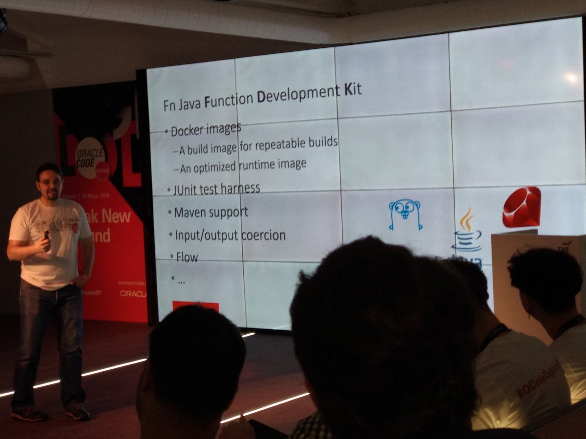 FGarciaMarin's tweet image. #OCodeExploreSP Hay futuro para Java en #serverless