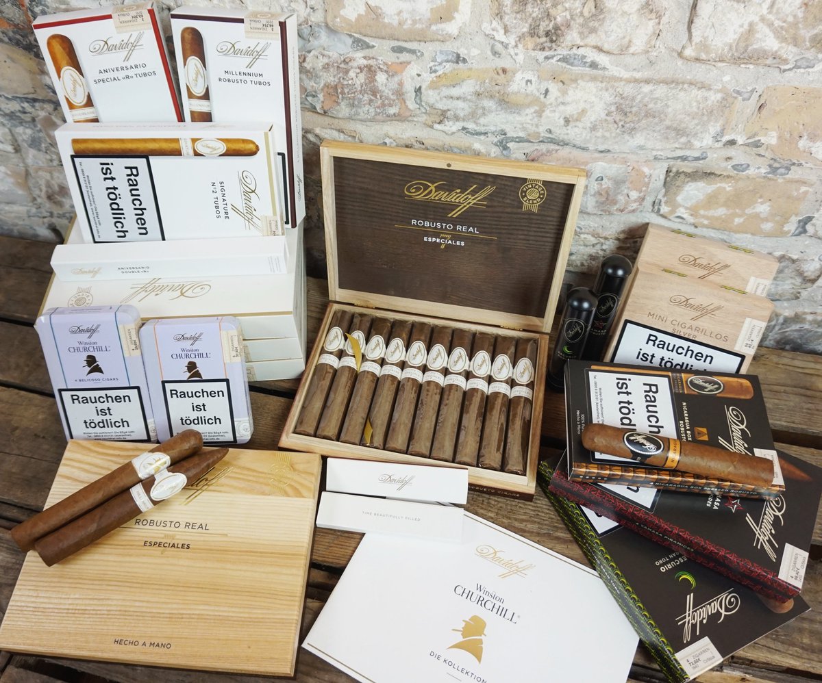 Als frisch gekürter Davidoff Ambassador, freuen wir uns sehr, unseren Kunden ab sofort das gesamte Sortiment des hervorragenden Premiumherstellers aus der Dominikanischen Republik anbieten zu können. Entdecken Sie ganz besondere Genussmomente. noblego.de/davidoff-zigar…