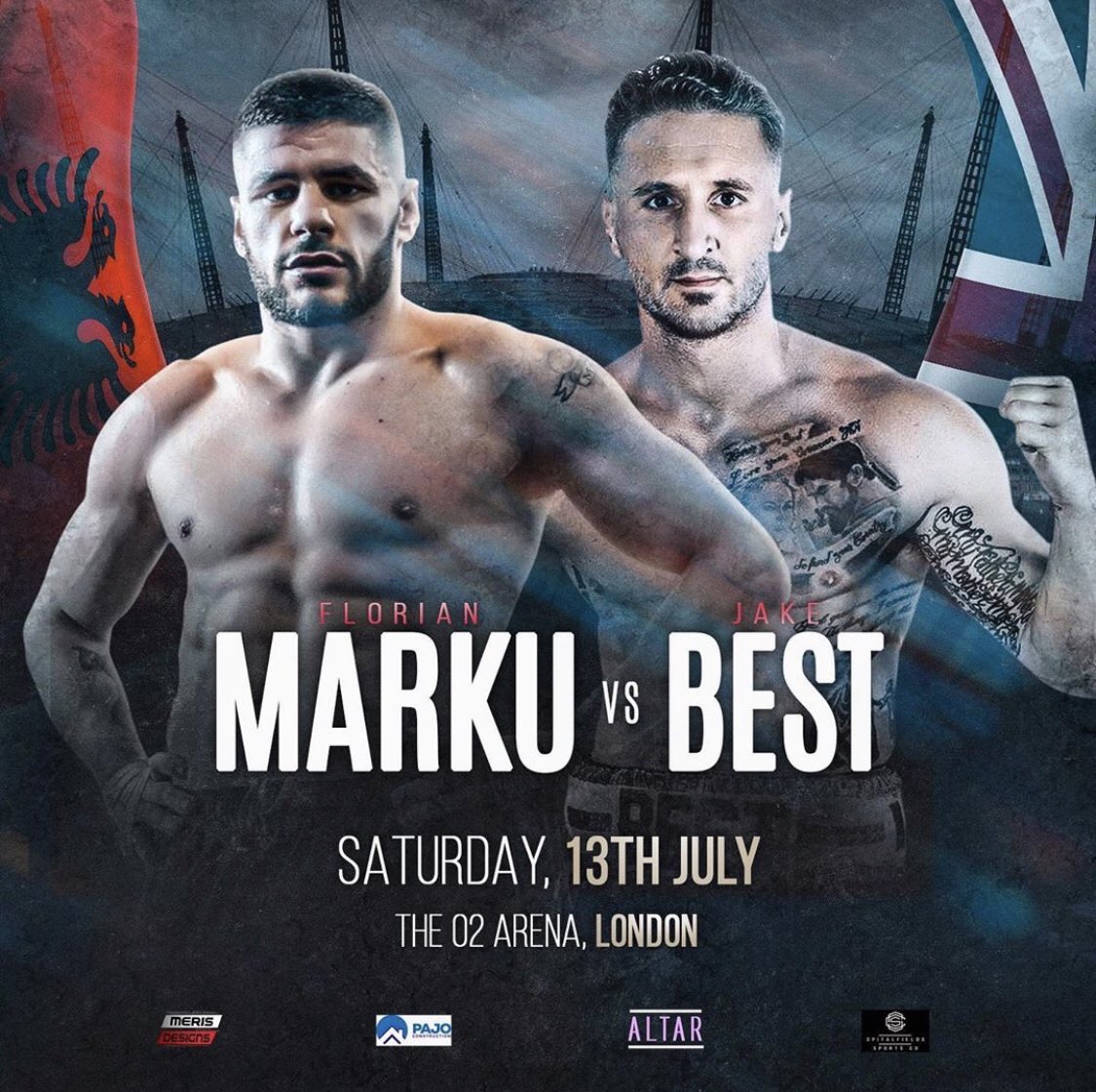 AssassinBoxing's tweet image. Great opportunity for Jake Best at The o2 in London on the undercard of Dubois - Gorman.