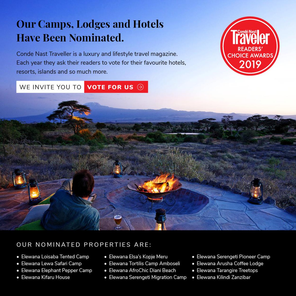 Elewana Collection tweet media