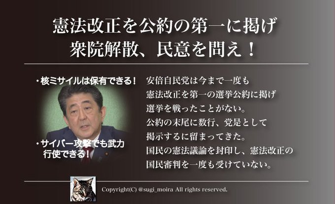 日本国憲法を みっともないと言う安倍首相 今年は 壁ドン というものが 流行りました あれは あくまでも 漫画やb級映画の中での話し この女の子は 綾瀬はるかのつもりで日本 もしくは 日本人代表 そこに 得意そうに 壁ドン する安倍