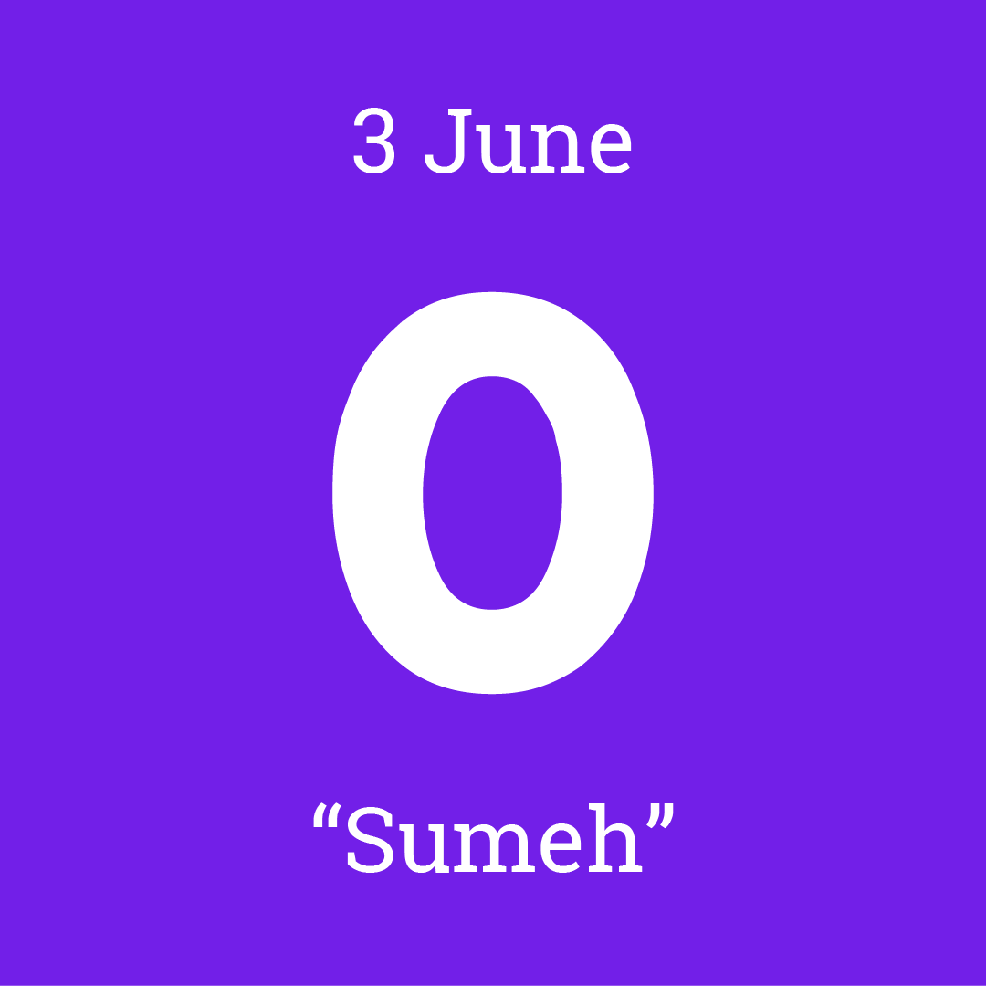 26DaysofThaana's tweet photo. Day 26. Sumeh. #36DaysofThaana #ThaanaDay26 https://t.co/DBg9St4K4z