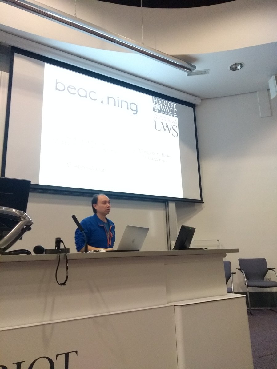 Theo Lim at #sgcs19 is speaking on the use of a cyber physical game for training and lifeling learning doi.org/10.1115/DETC20…