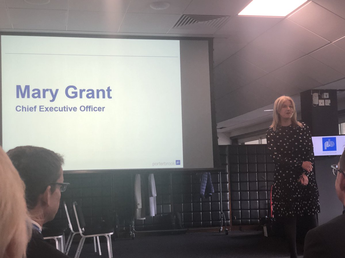 railindustry's tweet image. Great to be at the @PB_Leasing Supplier Conference. Mary Grant, Chief Executive Officer giving a brilliant introduction to today’s conference #porterbrook #riamember @MidlandsRail