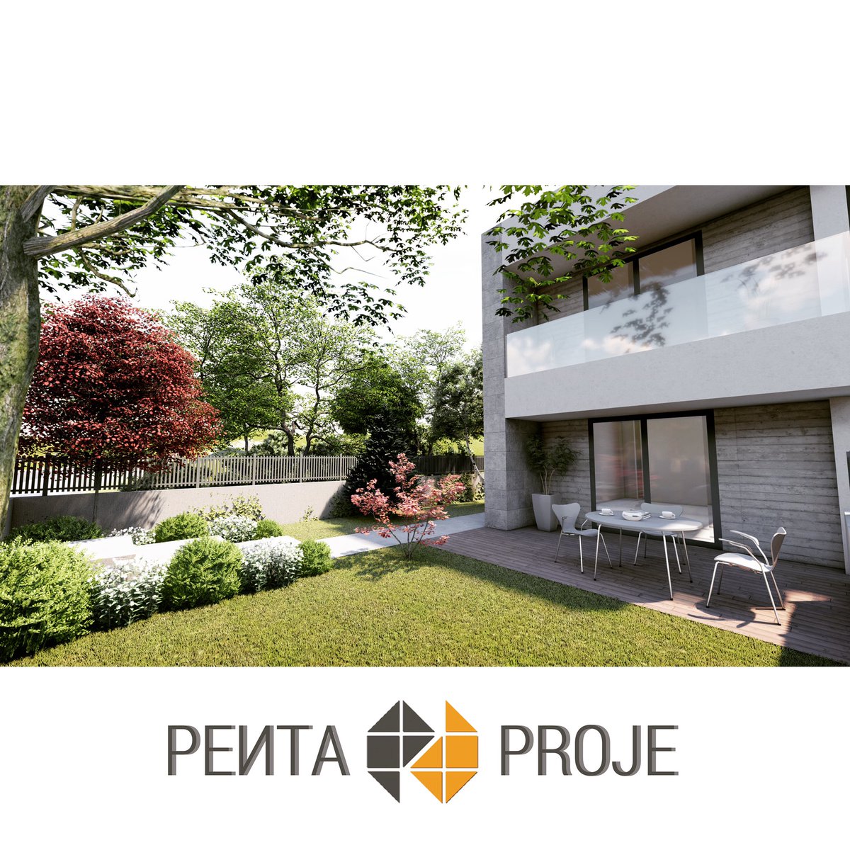 Konut Projesi, Ankara #3dmodelleme #pentaproje #peyzaj #tasarim #proje #uygulama #bakim #danismanlik #3dmodelling #landscapeproject #landscapedesign #landscapearchitecture #garden #realistic