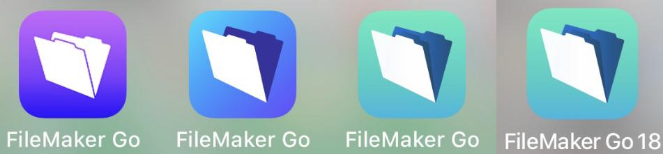 shomajpn's tweet image. AppName and iCons
#FileMakerGo #v15tov18