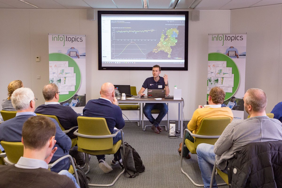 Met de release van Tableau 2019.2 kan je aan de slag met een groot aantal nieuwe features. Benieuwd hoe jij het beste uit <a href="/tableau/">Tableau</a> kan halen? Kom dan langs bij de gratis Tableau Roadshow op 26 juni in Utrecht. (link: infotopics.nl/event/tableau-…)