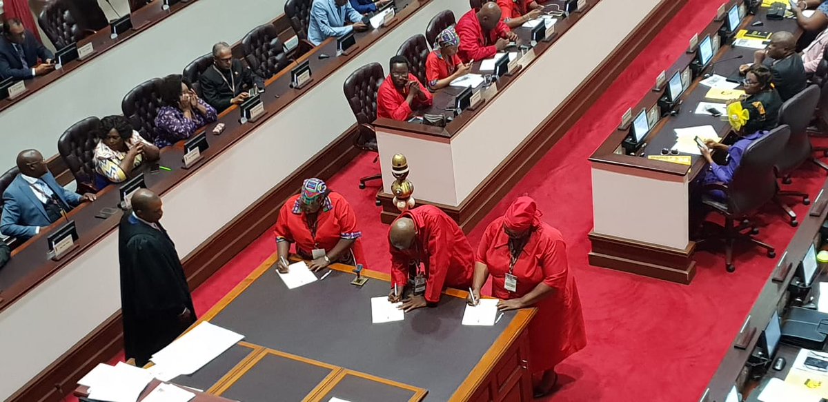 EFFKZN's tweet photo. We thank the people of our province for the confidence in the @EFFSouthAfrica. We bare the pain of our collective poverty and destitute and we confirm that this 5 years belongs to the people. https://t.co/hjdUXGdrys