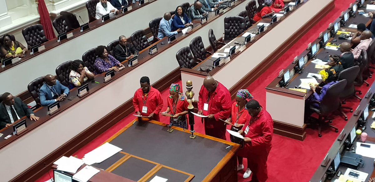EFFKZN's tweet photo. We thank the people of our province for the confidence in the @EFFSouthAfrica. We bare the pain of our collective poverty and destitute and we confirm that this 5 years belongs to the people. https://t.co/hjdUXGdrys