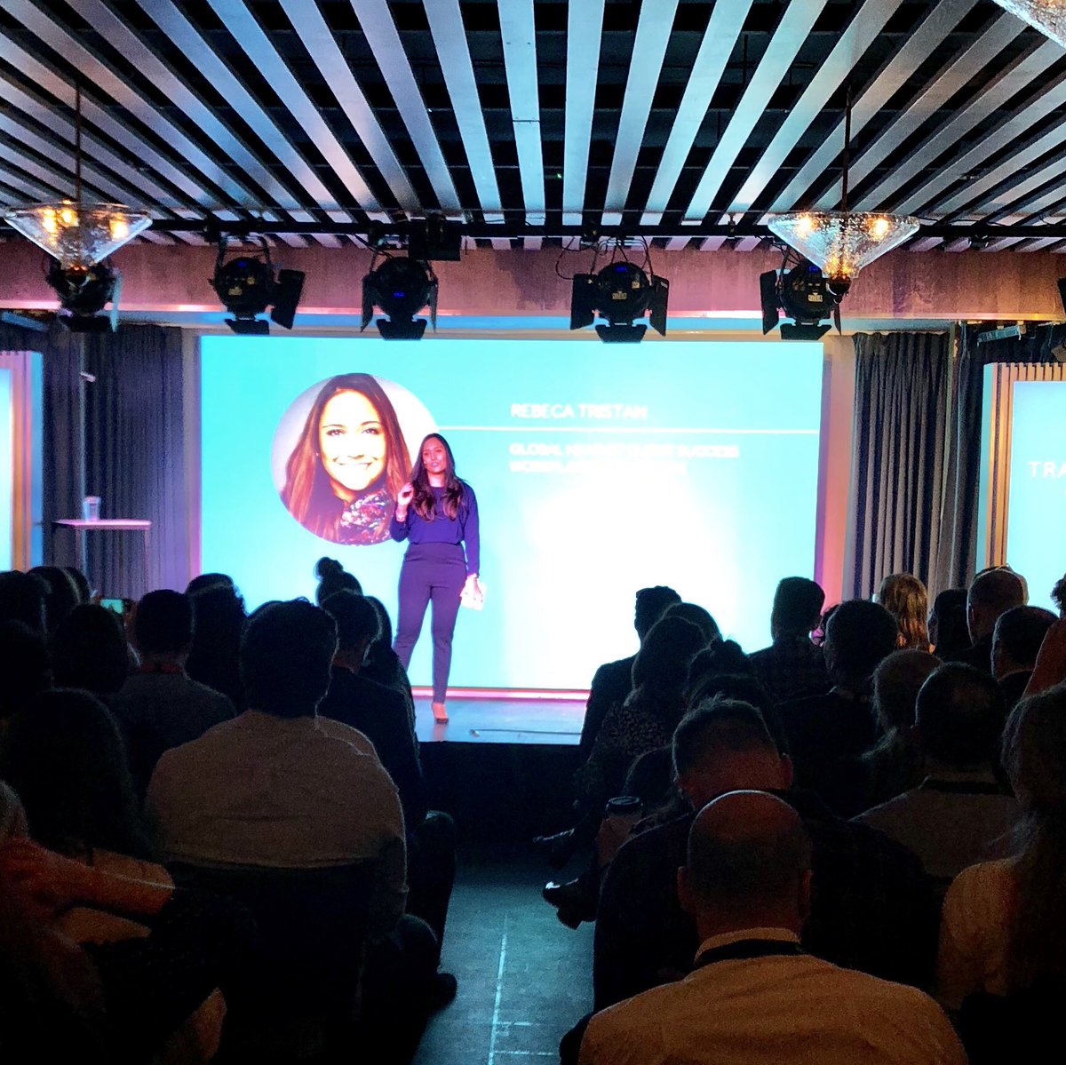 GenDHQ's tweet photo. @jlesaicherre Kicking us at #Transform London! Looking forward to a day of insight from the Workplace community on how organizations are using Workplace to #connect people at work and build #community. #TransformbyWorkplace #TransformLondon https://t.co/WXrgo6HUPr