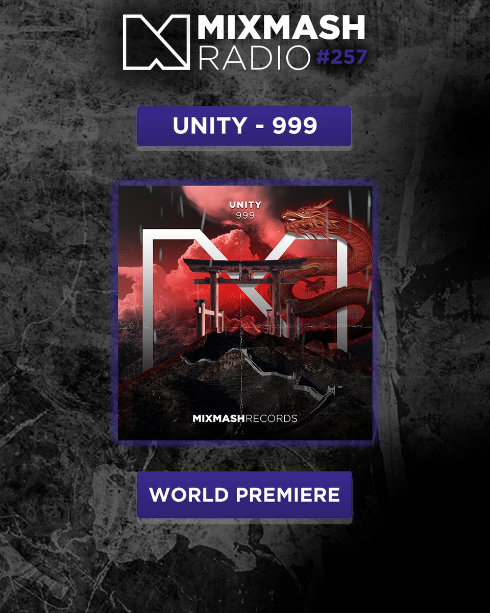 MixmashRecords's tweet image. Listened and subscribed to the all new Mixmash Radio yet? The show is PACKED! World premiere by @officialdjunity, @retrovisionfr power mix, @itsskiy Artist of the Month, @Beaudamian Out Of The Box and MORE! 📻🔊

po.st/MMR257