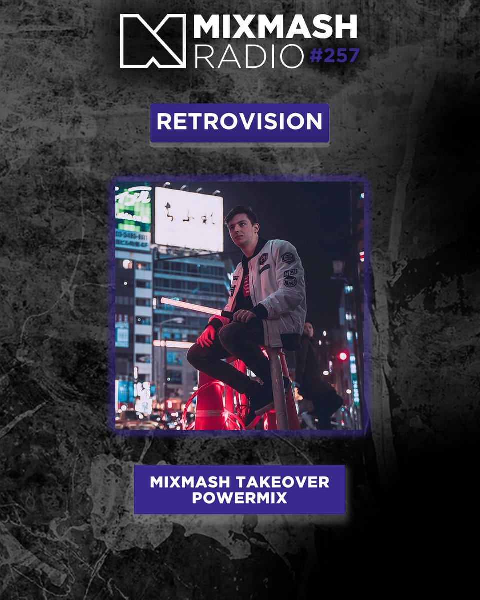 MixmashRecords's tweet image. Listened and subscribed to the all new Mixmash Radio yet? The show is PACKED! World premiere by @officialdjunity, @retrovisionfr power mix, @itsskiy Artist of the Month, @Beaudamian Out Of The Box and MORE! 📻🔊

po.st/MMR257