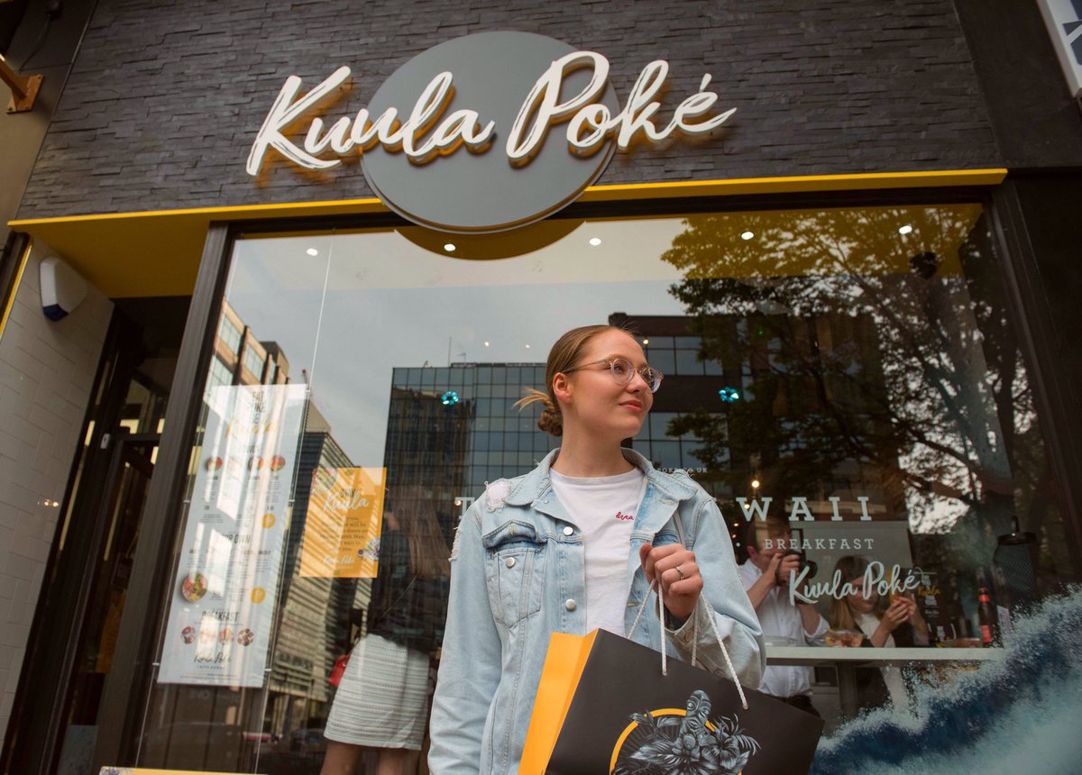 KuulaPoke's tweet photo. What an incredible first two days we have had in @GWABirmingham! Thank you to everyone who has stopped by so far to say “Aloha”. #StayKuula #PokéHasArrived #Birmingham #GWAFinds https://t.co/Tbk2TCopm1