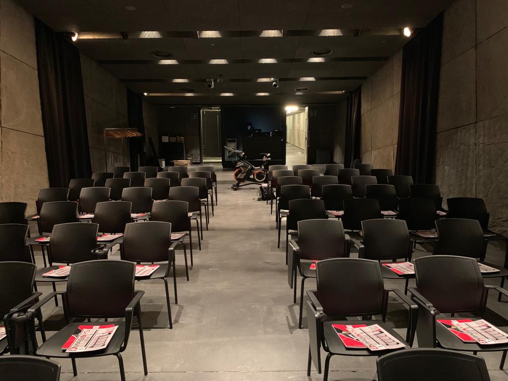 BHCFIT's tweet photo. Hoy hablamos de #Tecnología y #Fitness en #Bilbao dentro del #TourMASFly organizado por @_MASports https://t.co/Msaji5U5Et