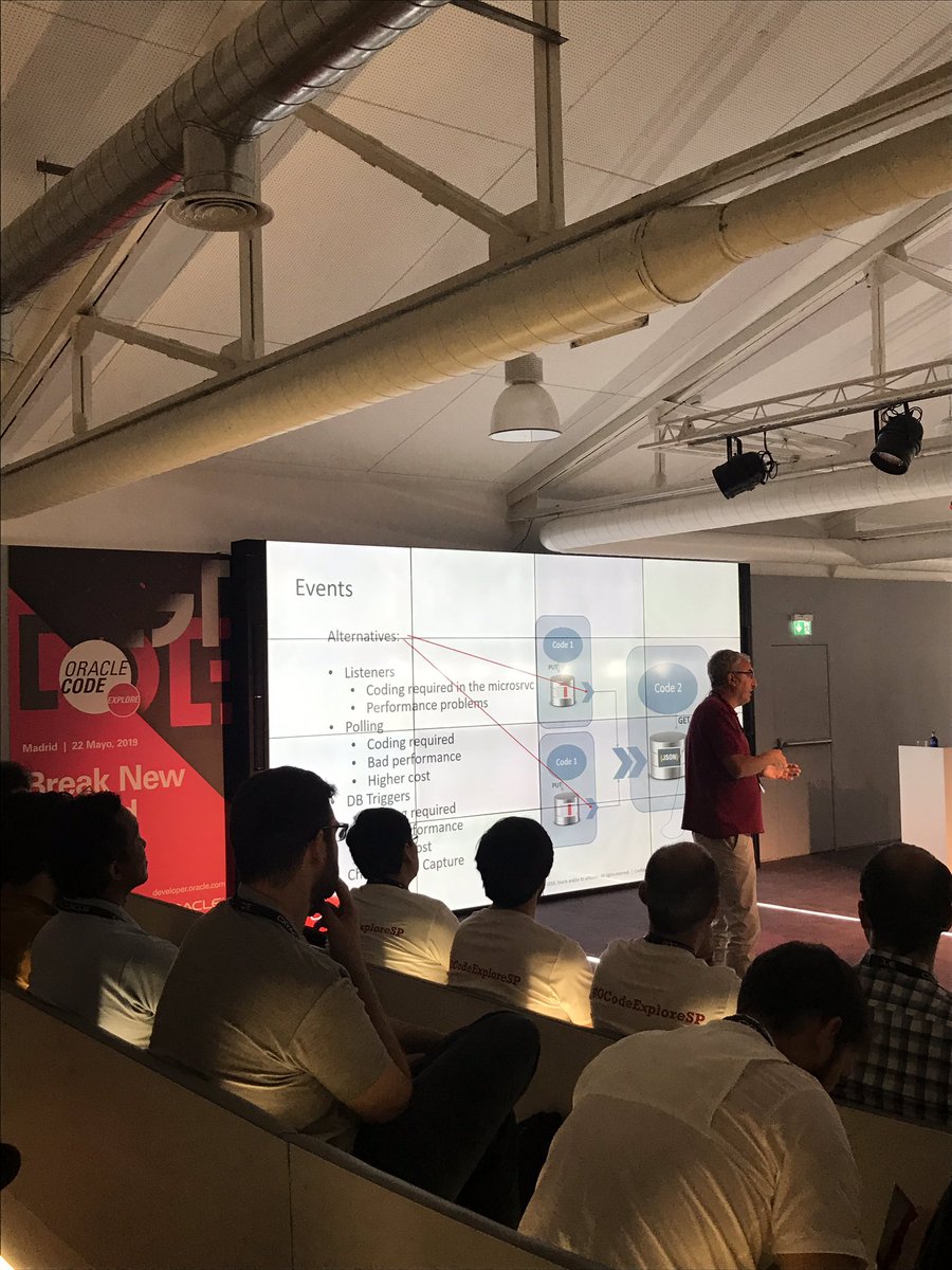LilloCerrada's tweet image. #OracleCode #OCodeExploreSP Genial Evento una vez más #WeDoTeam