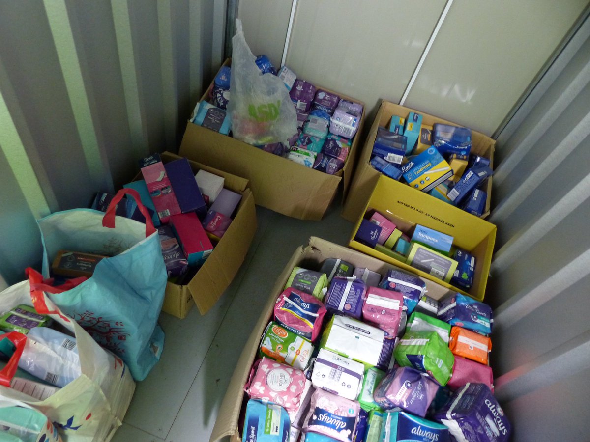 _CodeRedProject's tweet image. Some pictures of donations and leaflets when we did our interview with @RBProjectRosso. Thanks so much to Samara for filming with us and for all the work you do ✨