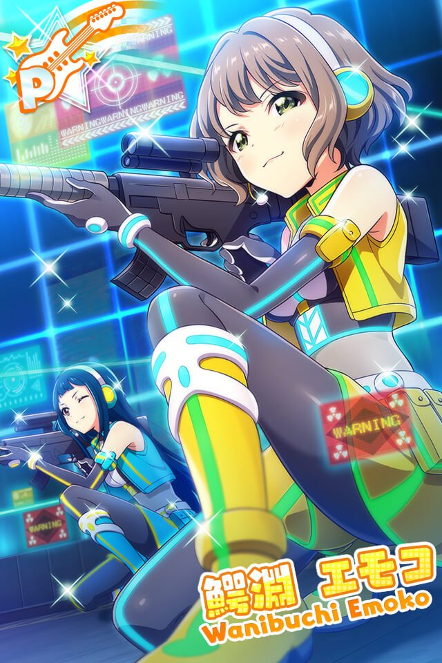 Tokyo 7th シスターズ 公式 Pa Twitter こちらがエモコちゃんの新pカード 3チームでvrゲームに挑戦中 勝負であれば勝ちに行きます 射撃後は打ち合わせ通りポイントbに移動 いいですね 不敵な笑みで照準を絞るエモコちゃん ムスビちゃんとのタッグで Tokyo 7th シスターズ 公式 Pa Twitter こちらがエモコちゃんの新pカード 3チームでvrゲームに挑戦中 勝負であれば勝ちに行きます 射撃後は打ち合わせ通りポイントbに移動 いいですね 不敵な笑みで照準を絞るエモコちゃん ムスビちゃんとのタッグで