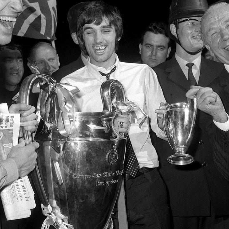 Happy birthday to the greatest ever player - George Best 